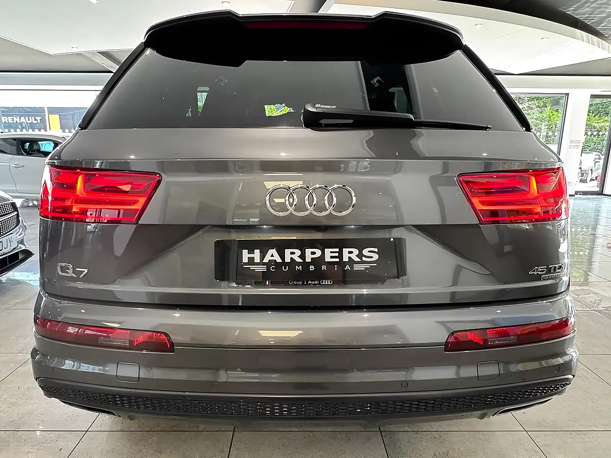 Used 2019 Audi Q7 S Line Grey - Interior and Exterior details 6