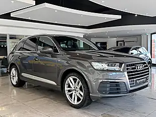 Used 2019 Audi Q7 S Line Grey - Interior and Exterior details 9
