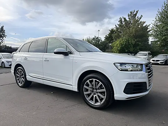 2019 Audi Q7 3.0 TDI 50 S line