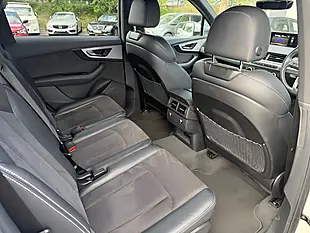 Used 2019 Audi Q7 S Line White - Interior and Exterior details 10