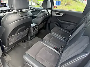 Used 2019 Audi Q7 S Line White - Interior and Exterior details 11
