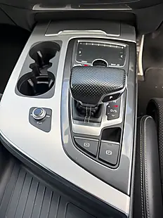 Used 2019 Audi Q7 S Line White - Interior and Exterior details 14