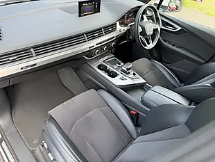 Used 2019 Audi Q7 S Line White - Interior and Exterior details 9