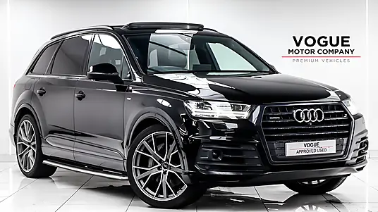 2019 Audi Q7 3.0 TDI Vorsprung