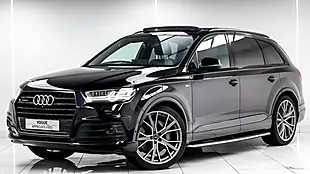 Used 2019 Audi Q7 Vorsprung Black - Interior and Exterior details 10