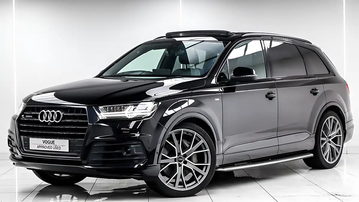 Used 2019 Audi Q7 Vorsprung Black - Interior and Exterior details 10