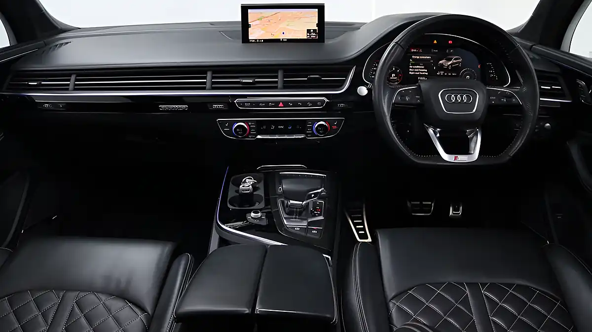 Used 2019 Audi Q7 Vorsprung Black - Interior and Exterior details 2