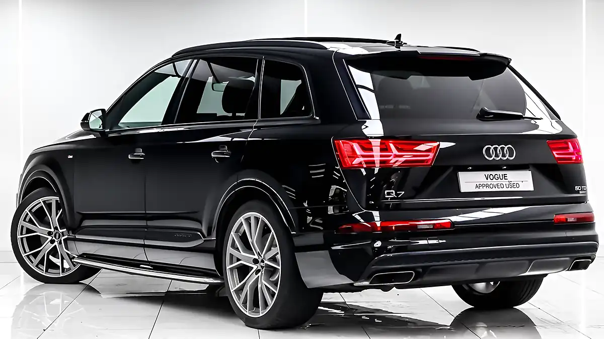 Used 2019 Audi Q7 Vorsprung Black - Interior and Exterior details 3