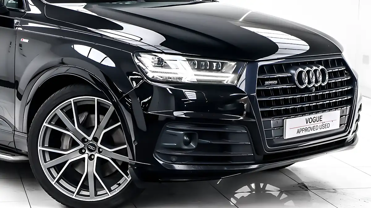 Used 2019 Audi Q7 Vorsprung Black - Interior and Exterior details 5