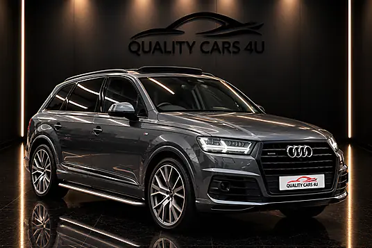 2019 Audi Q7 Vorsprung 50 TDI