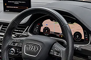Used 2019 Audi Q7 Vorsprung Grey - Interior and Exterior details 12