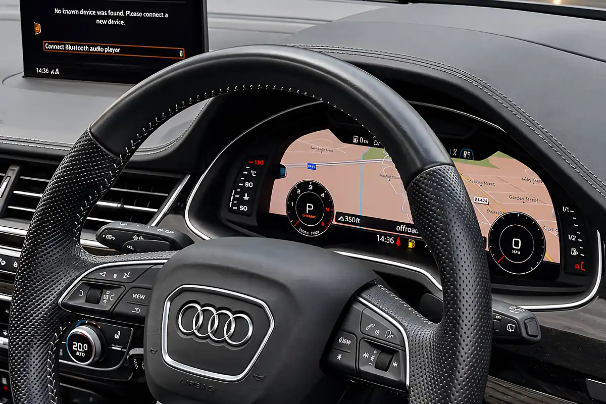 Used 2019 Audi Q7 Vorsprung Grey - Interior and Exterior details 12