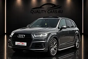 Used 2019 Audi Q7 Vorsprung Grey - Interior and Exterior details 2