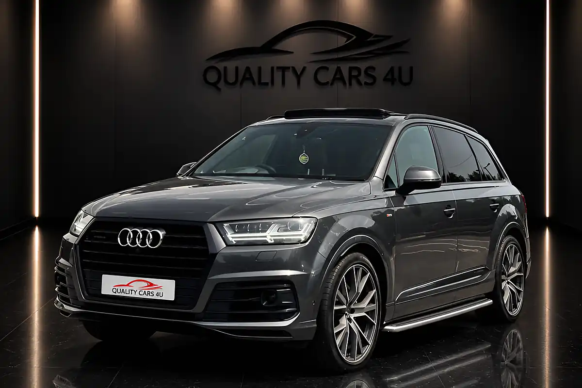 Used 2019 Audi Q7 Vorsprung Grey - Interior and Exterior details 2