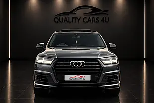 Used 2019 Audi Q7 Vorsprung Grey - Interior and Exterior details 3