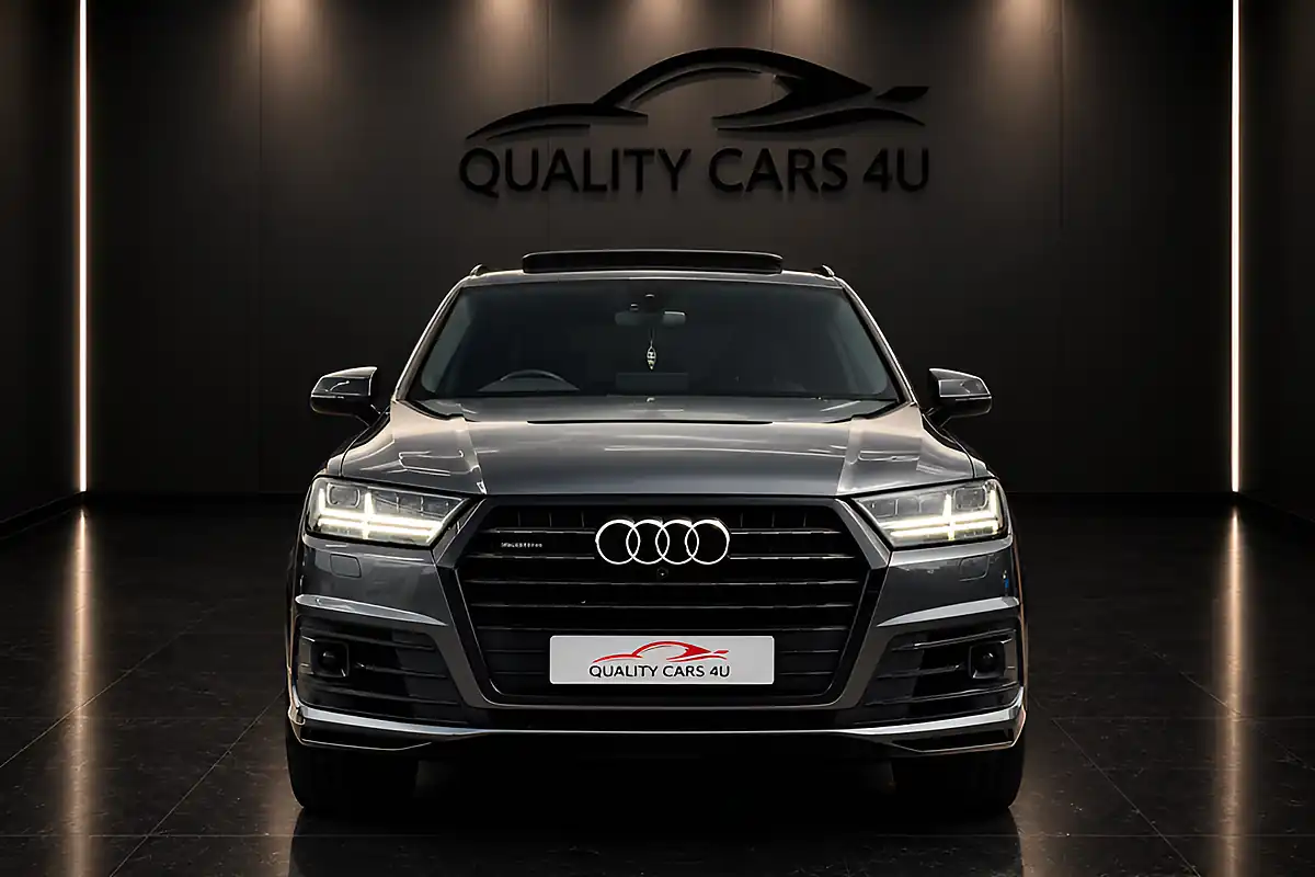 Used 2019 Audi Q7 Vorsprung Grey - Interior and Exterior details 3