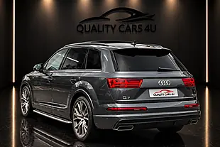 Used 2019 Audi Q7 Vorsprung Grey - Interior and Exterior details 4