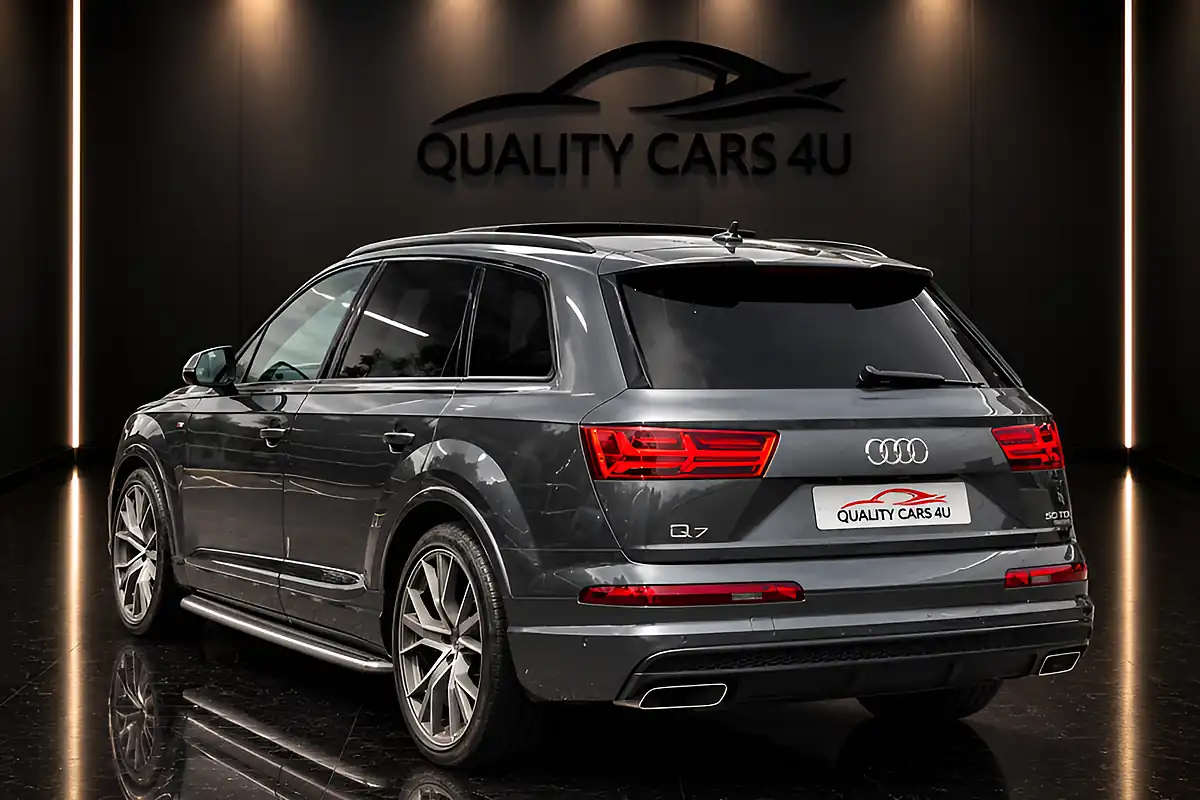Used 2019 Audi Q7 Vorsprung Grey - Interior and Exterior details 4