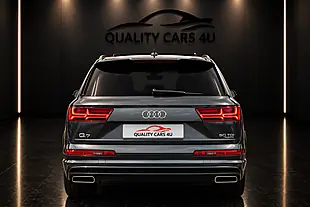 Used 2019 Audi Q7 Vorsprung Grey - Interior and Exterior details 5