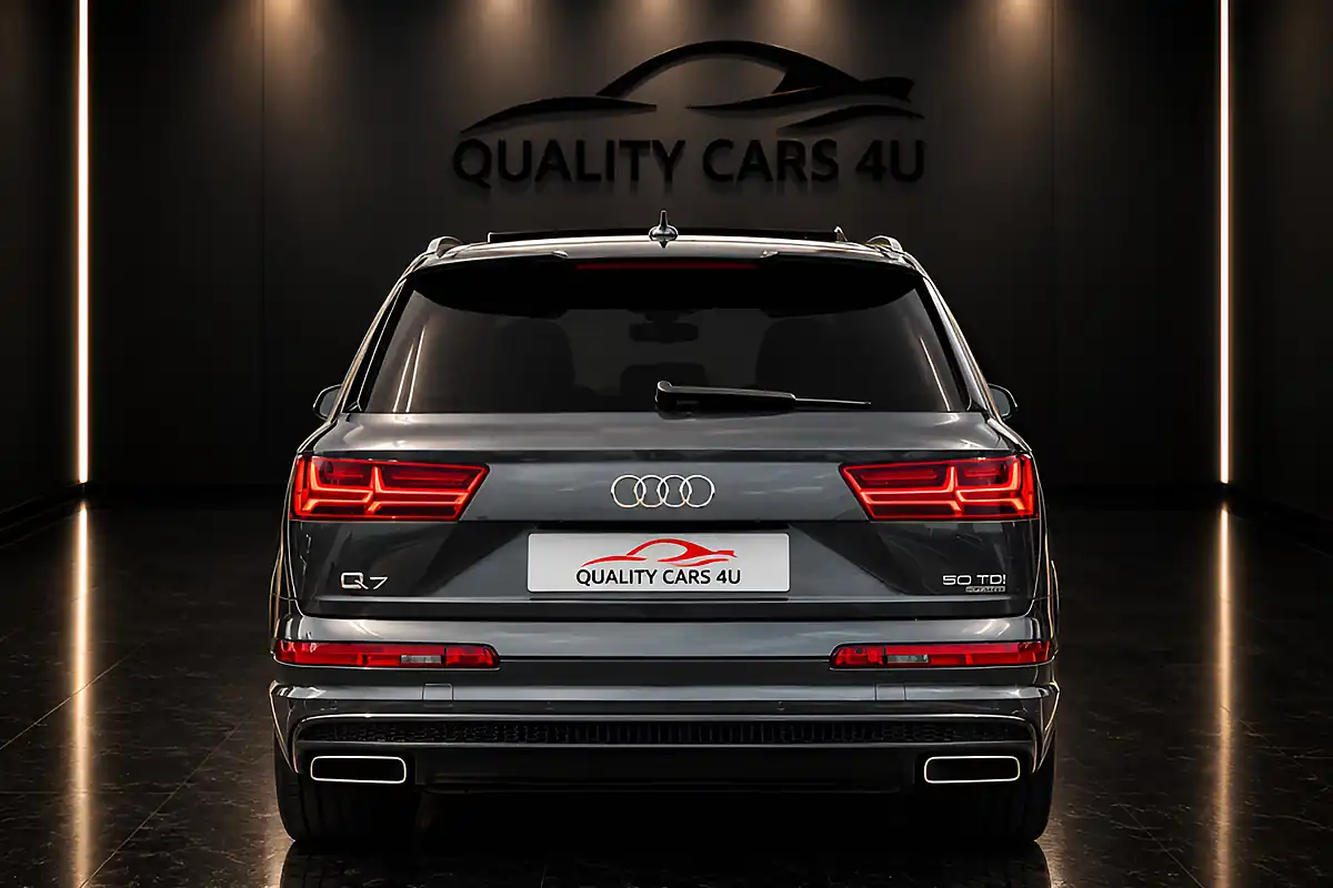 Used 2019 Audi Q7 Vorsprung Grey - Interior and Exterior details 5