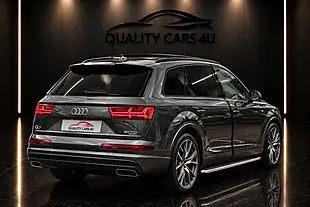 Used 2019 Audi Q7 Vorsprung Grey - Interior and Exterior details 6