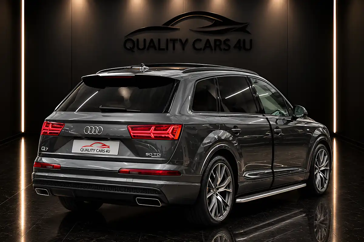 Used 2019 Audi Q7 Vorsprung Grey - Interior and Exterior details 6