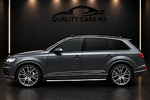 Used 2019 Audi Q7 Vorsprung Grey - Interior and Exterior details 7