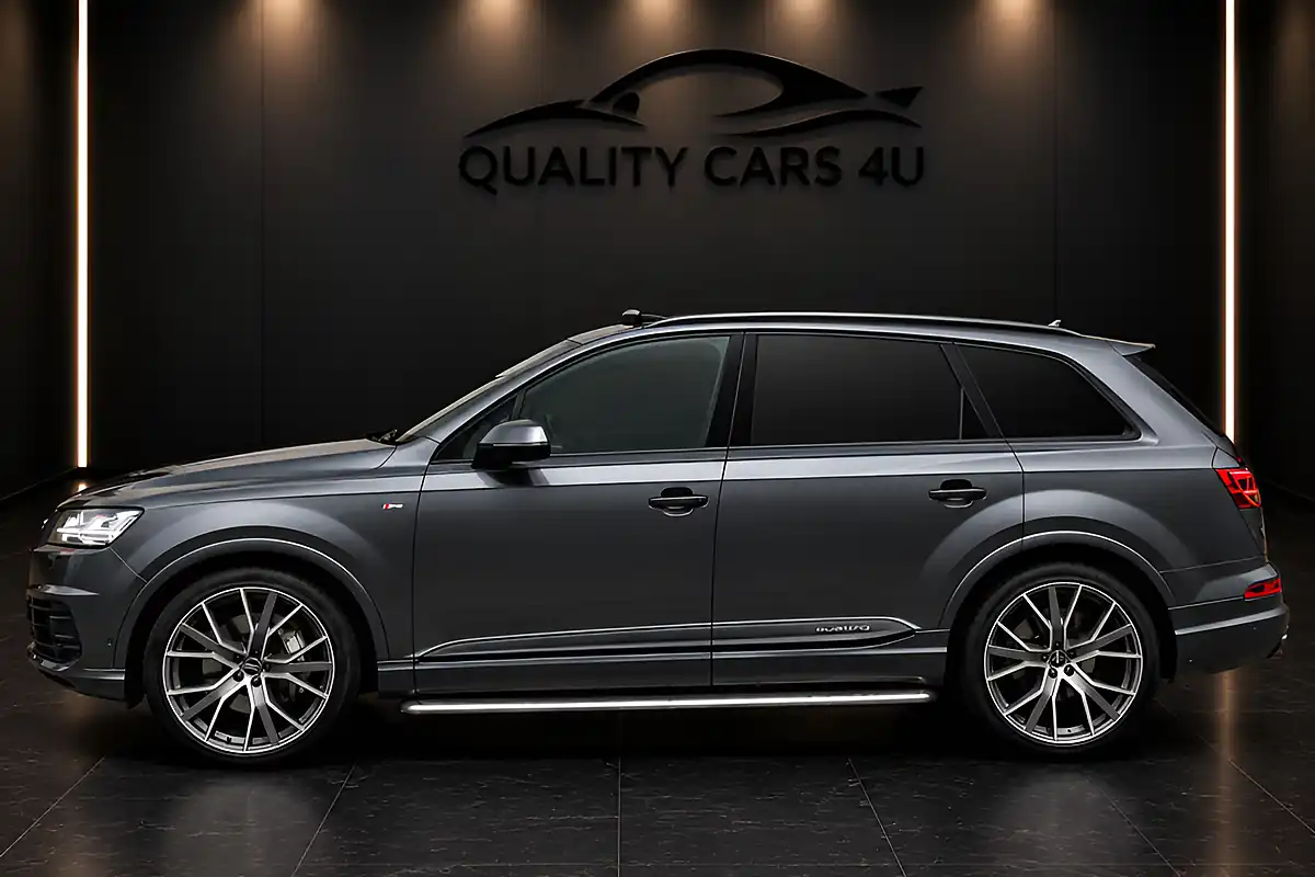Used 2019 Audi Q7 Vorsprung Grey - Interior and Exterior details 7