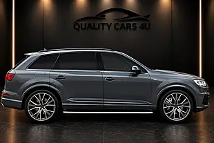 Used 2019 Audi Q7 Vorsprung Grey - Interior and Exterior details 8