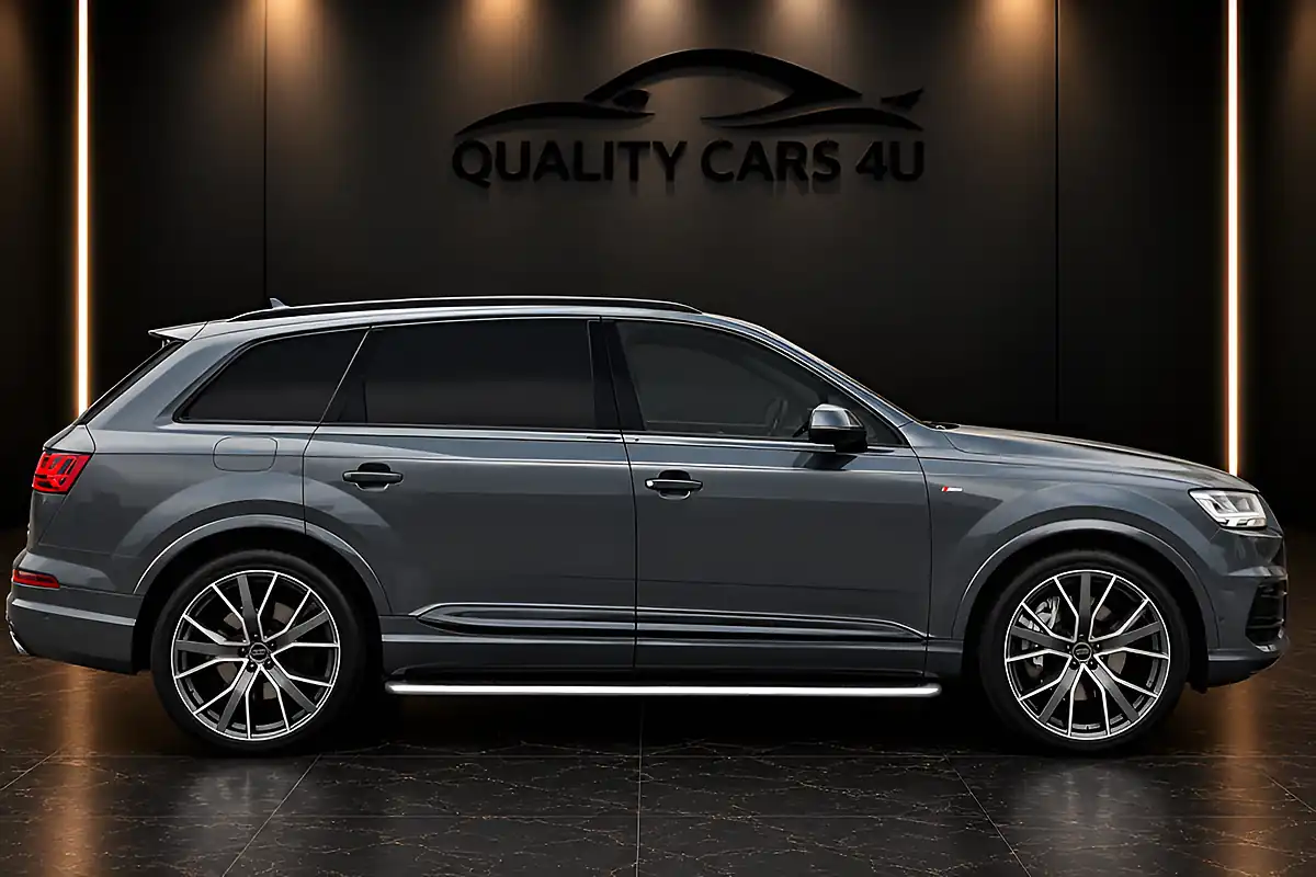 Used 2019 Audi Q7 Vorsprung Grey - Interior and Exterior details 8