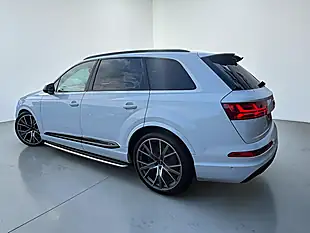 Used 2019 Audi Q7 Vorsprung White - Interior and Exterior details 5