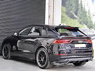 Used 2019 Audi Q8 55 Black - Interior and Exterior details 11