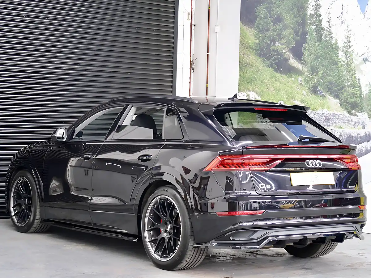 Used 2019 Audi Q8 55 Black - Interior and Exterior details 11