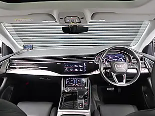 Used 2019 Audi Q8 55 Black - Interior and Exterior details 13