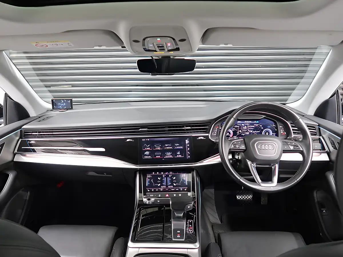 Used 2019 Audi Q8 55 Black - Interior and Exterior details 13