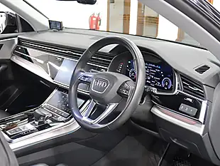 Used 2019 Audi Q8 55 Black - Interior and Exterior details 16