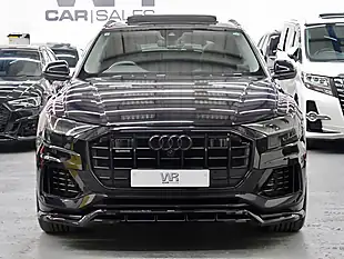 Used 2019 Audi Q8 55 Black - Interior and Exterior details 2