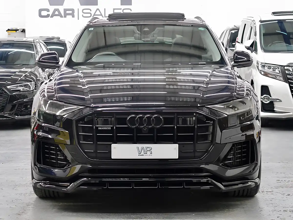 Used 2019 Audi Q8 55 Black - Interior and Exterior details 2