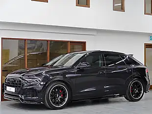 Used 2019 Audi Q8 55 Black - Interior and Exterior details 3