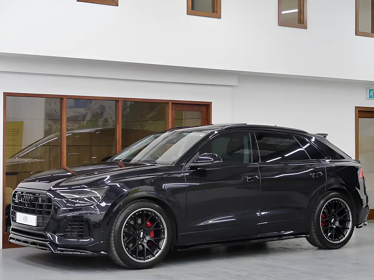 Used 2019 Audi Q8 55 Black - Interior and Exterior details 3