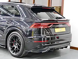 Used 2019 Audi Q8 55 Black - Interior and Exterior details 4