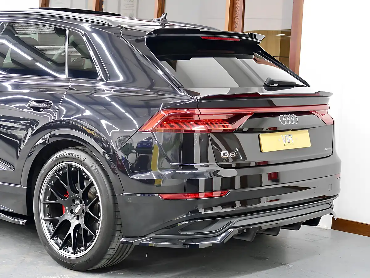 Used 2019 Audi Q8 55 Black - Interior and Exterior details 4