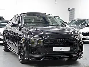 Used 2019 Audi Q8 55 Black - Interior and Exterior details 5