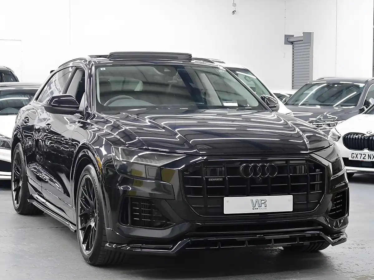 Used 2019 Audi Q8 55 Black - Interior and Exterior details 5