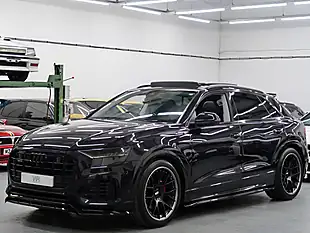 Used 2019 Audi Q8 55 Black - Interior and Exterior details 6