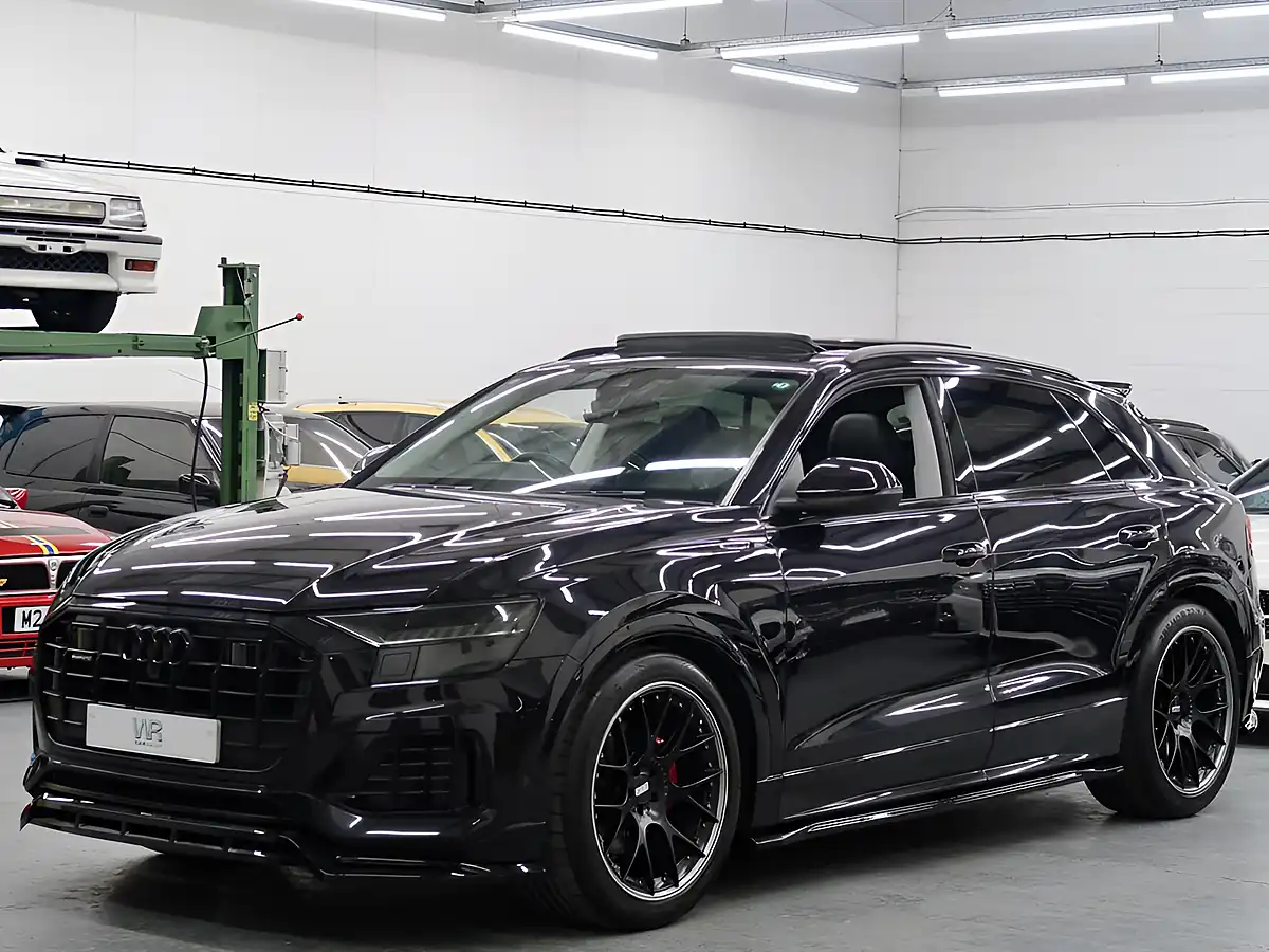 Used 2019 Audi Q8 55 Black - Interior and Exterior details 6