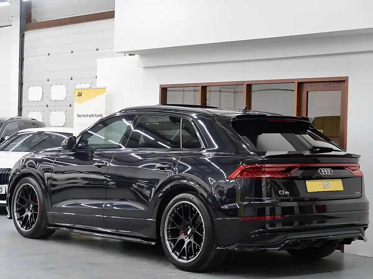 Used 2019 Audi Q8 55 Black - Interior and Exterior details 7