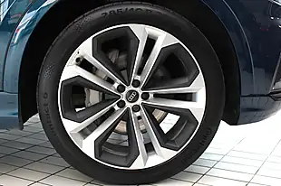 Used 2019 Audi Q8 Edition 1 Turquoise Blue - Interior and Exterior details 11