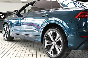 Used 2019 Audi Q8 Edition 1 Turquoise Blue - Interior and Exterior details 19