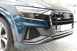 Used 2019 Audi Q8 Edition 1 Turquoise Blue - Interior and Exterior details 9